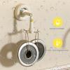 Kitchen Utensil Hooks - Under Cabinet Organizer view 4