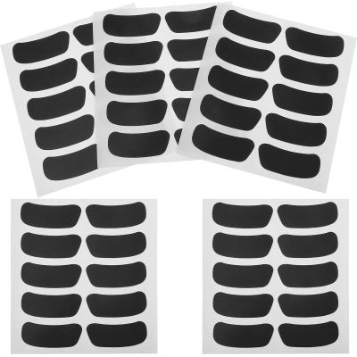 MUSISALY Sports Face Stickers, 50 PVC Sheets for Fans and Decoration
