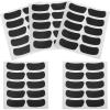 MUSISALY Sports Face Stickers, 50 PVC Sheets for Fans and Decoration view 1
