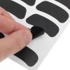MUSISALY Sports Face Stickers, 50 PVC Sheets for Fans and Decoration view 4