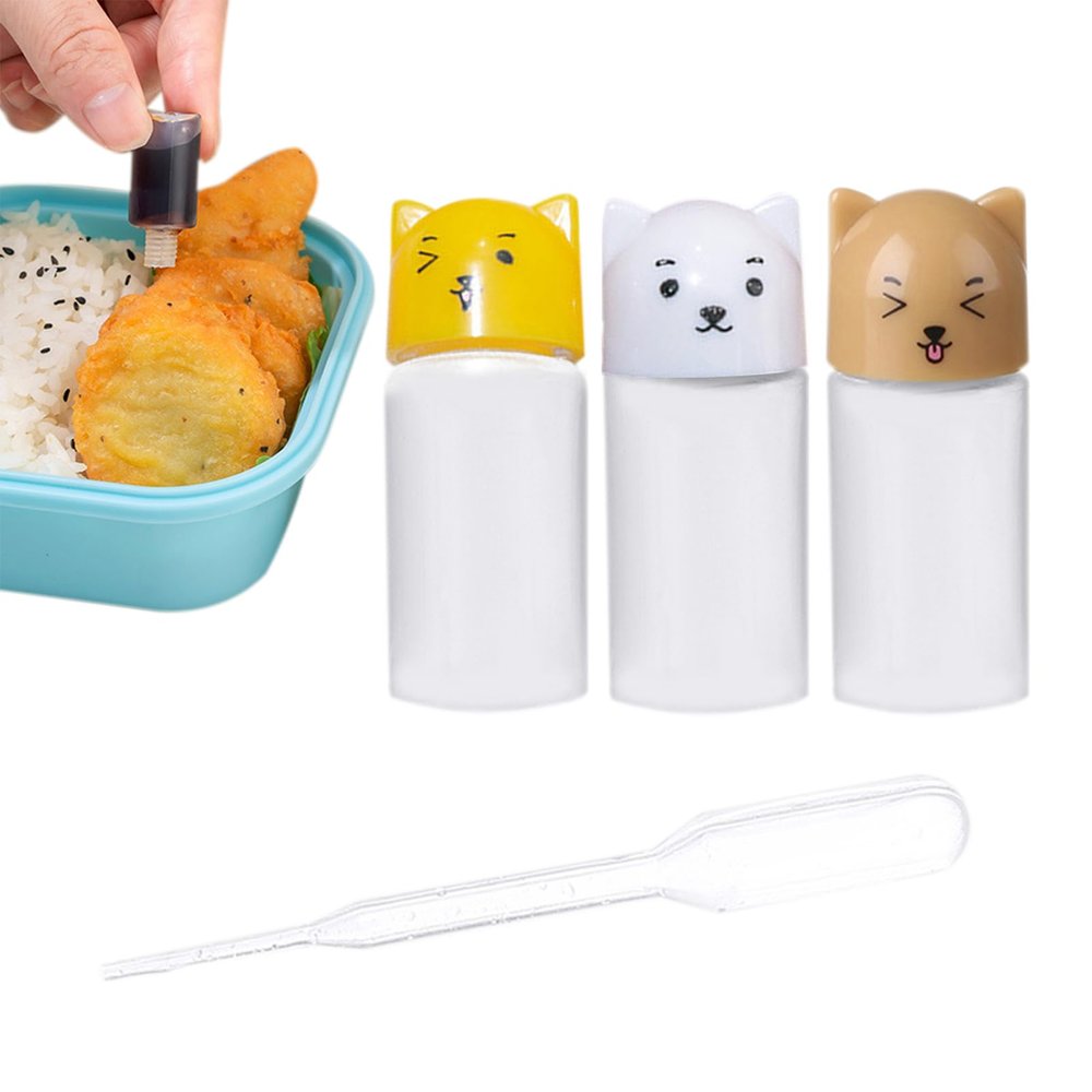 Mini Squeeze Bottles for Sauces and Dressings
