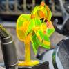 Motorcycle Windmill - 3.14 Inch LED Illuminated view 2