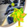 Motorcycle Windmill - 3.14 Inch LED Illuminated view 3