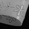 2-Piece White Plastic Cross-Stitch Cutting Template for Beginners view 3