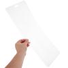 2-Piece White Plastic Cross-Stitch Cutting Template for Beginners view 4