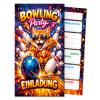 JuNa-Experten 12 Bowling Birthday Party Invitations for Kids view 1