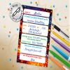 JuNa-Experten 12 Bowling Birthday Party Invitations for Kids view 3
