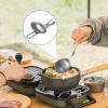 Collapsible Stainless Steel Soup Ladle view 2