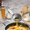 Collapsible Stainless Steel Soup Ladle view 3
