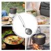 Collapsible Stainless Steel Soup Ladle view 4