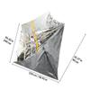 OHPHCALL Winter Theme Party Emergency Tent, 2-Pack, PET, Silver view 2
