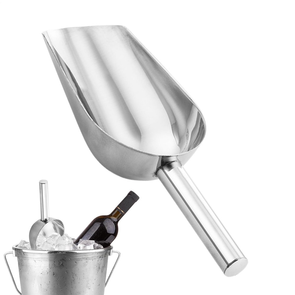 Stainless Steel Ice Scoop 19.8 x 6.2 cm