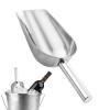Stainless Steel Ice Scoop 19.8 x 6.2 cm view 1