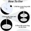 CREATCABIN 2-Pack Water Weight Bags for Balloon Stands view 3