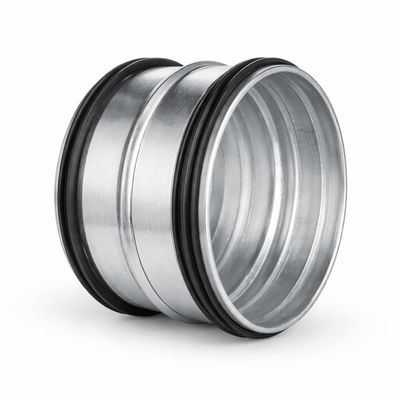 Easy Act 150 mm Ventilation Duct Connector with Double EPDM Seal
