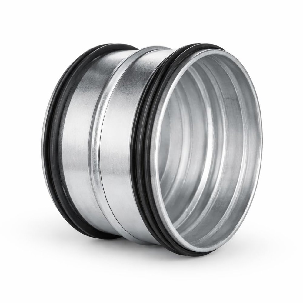 Easy Act 150 mm Ventilation Duct Connector with Double EPDM Seal