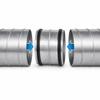 Easy Act 150 mm Ventilation Duct Connector with Double EPDM Seal view 2