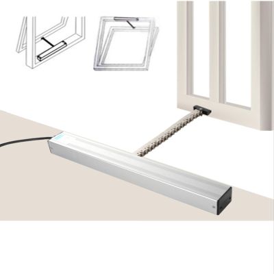 Automatic Window Opener with Remote Control & Switch, DC 24V, for Skylights