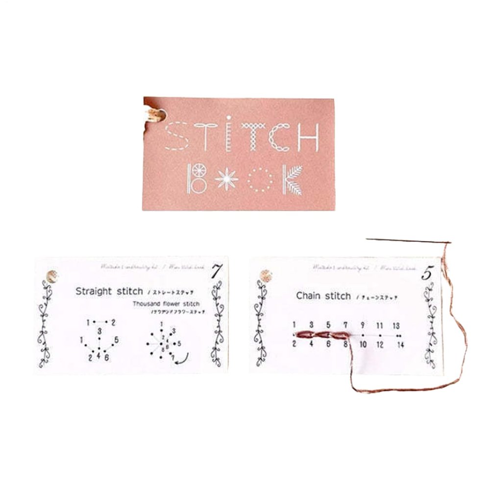 Creative Mini Sewing Book 15.2 x 8 cm Paper Card Set