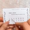 Creative Mini Sewing Book 15.2 x 8 cm Paper Card Set view 2