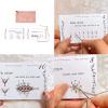Creative Mini Sewing Book 15.2 x 8 cm Paper Card Set view 3