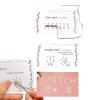 Creative Mini Sewing Book 15.2 x 8 cm Paper Card Set view 4