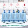 Tempered Glass Lazy Susan, 360° Rotating Serving Tray view 4