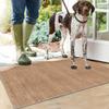 Voxirum Brown Hallway Runner Rug, Washable, Non-Slip, 20 x 138 in view 4