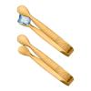 Ice Tongs - 2 Pack Stainless Steel Appetizer Tongs view 1