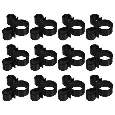 BIUDECO 12-Pack Plastic Wine Bottle Clips