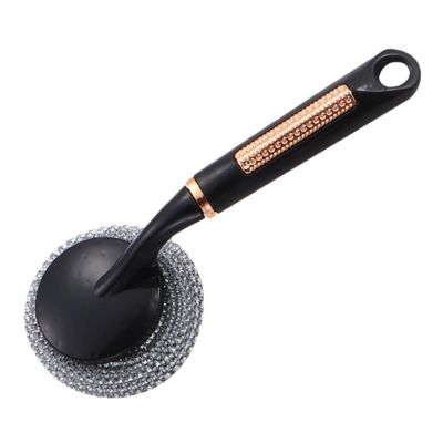 Iouyjiu Scrub Brush, Wire Brush, Stainless Steel Wire Scrub Brush