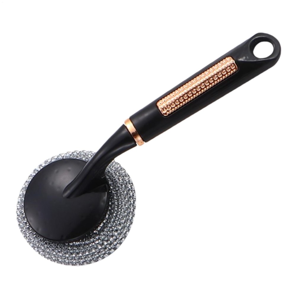 Iouyjiu Scrub Brush, Wire Brush, Stainless Steel Wire Scrub Brush