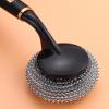 Iouyjiu Scrub Brush, Wire Brush, Stainless Steel Wire Scrub Brush view 3