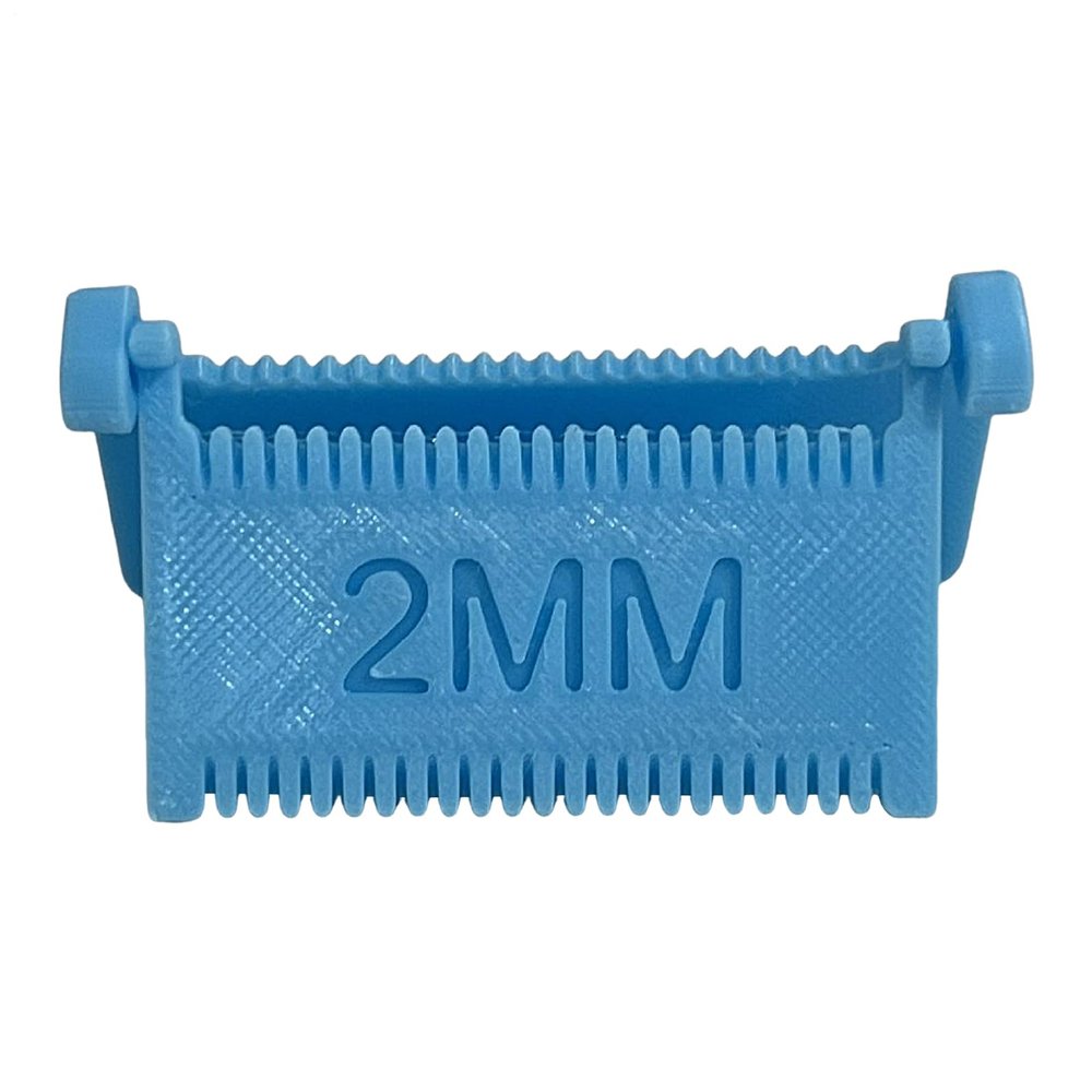 Edge Stitch Guide, Portable Quilt Ruler