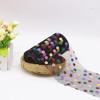 Polka Dot Polyester Tulle Netting for DIY Hair Accessories view 4