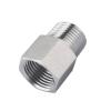 YANGC M10x1 to M20x1.5 Metric Female-to-Male Threaded Reducer Adapter, 304 Stainless Steel view 1