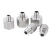 YANGC M10x1 to M20x1.5 Metric Female-to-Male Threaded Reducer Adapter, 304 Stainless Steel view 3