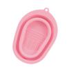 Silicone Makeup Brush Cleaning Mat - Foldable Cleaning Bowl view 1
