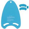 Swimming Kickboard with Handle, EVA Foam, Blue view 1