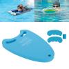Swimming Kickboard with Handle, EVA Foam, Blue view 2