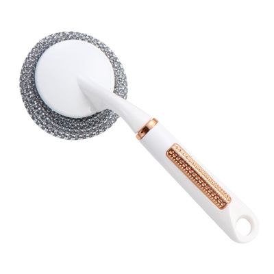Stainless Steel Dish Scrubber Brush