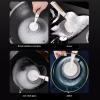 Stainless Steel Dish Scrubber Brush view 3