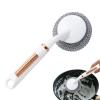 Stainless Steel Dish Scrubber Brush view 4