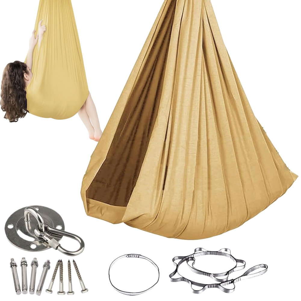 Children's Swing Chair with Comfortable Elastic Support