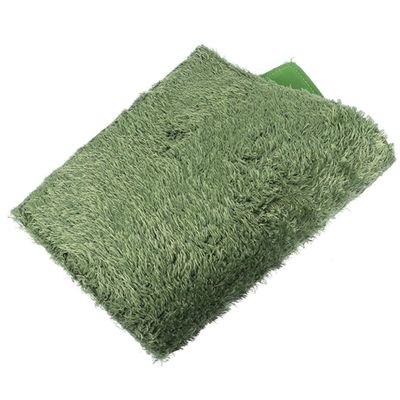 JUMPLAWN Decorative Cotton Reptile Mat with Natural Look for Tortoises and Other Reptiles