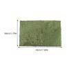 JUMPLAWN Decorative Cotton Reptile Mat with Natural Look for Tortoises and Other Reptiles view 2