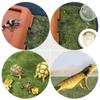 JUMPLAWN Decorative Cotton Reptile Mat with Natural Look for Tortoises and Other Reptiles view 3