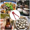 Crab Leg Scissors, Lobster Tail Cutter | Shellfish Tool for Restaurant Kitchen & Picnic view 3