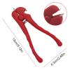 Crab Leg Scissors, Lobster Tail Cutter | Shellfish Tool for Restaurant Kitchen & Picnic view 4