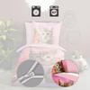 Good Morning Kadi Children's Reversible Renforcé Bedding Set, Pink, 135 x 200 cm + 80 x 80 cm view 4